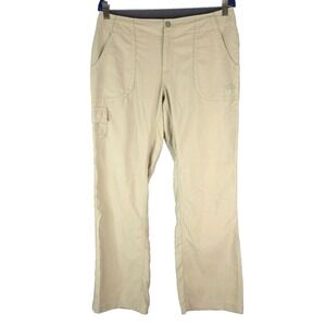 The‎ North Face Khaki Lightweight Nylon Utility Cargo Pants Size 10 Regular